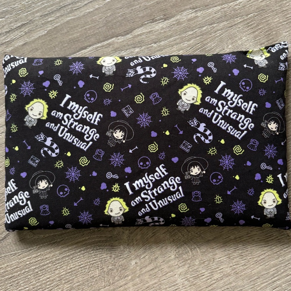 New! Beetlejuice and Lydia heat bag